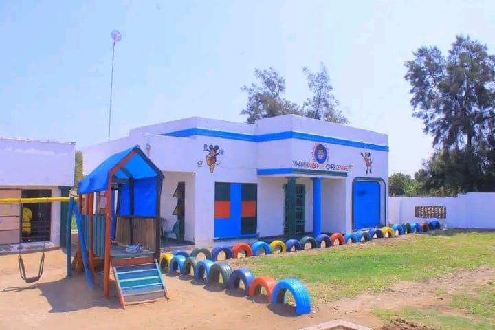 Warm Hands Day Care Centre building